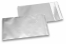Buste metallizzate colorate opache argento - 114 x 162 mm | PIT Packaging.it | Paesedellebuste
