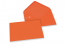 Buste colorate per biglietti d'auguri - arancione, 125 x 175 mm | PIT Packaging.it | Paesedellebuste