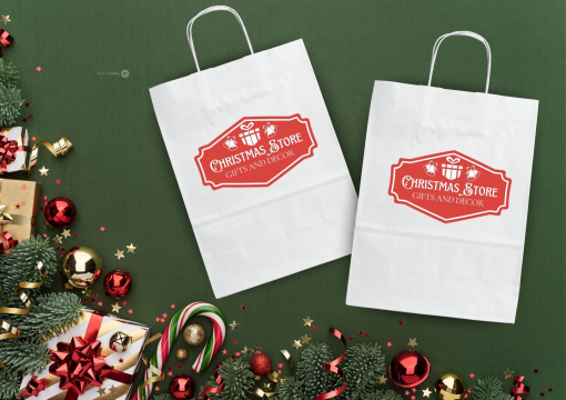 Sacchetti di carta con manici intrecciati | PIT Packaging.it | Paesedellebuste