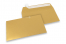 Buste di carta colorate - Oro metallizzato, 162 x 229 mm  | PIT Packaging.it | Paesedellebuste