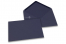 Buste colorate per biglietti d'auguri - blu scuro, 133 x 184 mm | PIT Packaging.it | Paesedellebuste
