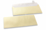Buste colorate madreperla champagne - 110 x 220 mm | PIT Packaging.it | Paesedellebuste