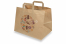 Shopper in carta per asporto - marrone + dolce | PIT Packaging.it | Paesedellebuste