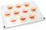 Sigilli per nascita - passeggino rosso | PIT Packaging.it | Paesedellebuste