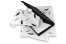 Scatole nere fustellate - esempio con carta velina | PIT Packaging.it | Paesedellebuste