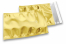 Buste metallizzate colorate oro  - 114 x 162 mm | PIT Packaging.it | Paesedellebuste