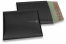 Buste imbottite metallizzate opache ECO - nero 165 x 165 mm | PIT Packaging.it | Paesedellebuste