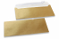 Buste colorate madreperla oro - 110 x 220 mm | PIT Packaging.it | Paesedellebuste
