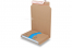 Imballaggio per libri MultiStar - avvolgere l'imballaggio attorno al libro - marrone | PIT Packaging.it | Paesedellebuste