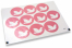 Sigilli per battesimo - rosa con colomba bianca | PIT Packaging.it | Paesedellebuste