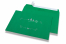Buste colorate natalizie - Verde, con decorazione Natalizia | PIT Packaging.it | Paesedellebuste