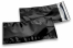 Buste metallizzate colorate nero - 114 x 229 mm | PIT Packaging.it | Paesedellebuste