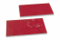 Buste con corda e rondella - 110 x 220 mm, rosso | PIT Packaging.it | Paesedellebuste