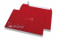 Buste colorate natalizie - Rosso, con slitta Natalizia | PIT Packaging.it | Paesedellebuste