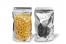 Sacchetti Doypack metallizzati trasparenti - argento metallizzato, 180 x 290 x 90 mm - 1000 ml | PIT Packaging.it | Paesedellebuste
