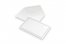 Buste di lutto - Bianco + doppio bordo, 120 x 185 mm | PIT Packaging.it | Paesedellebuste