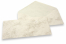 Buste color marmo - 110 x 220 mm, marrone marmo, senza fodera interna | PIT Packaging.it | Paesedellebuste