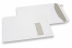 Buste per stampanti laser, 229 x 324 mm (C4), finestra a destra 40 x 110 mm, posizione della finestra 20 mm dal destra e 60 mm dal lato superiore, peso circa 19 g cad.  | PIT Packaging.it | Paesedellebuste