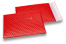 Buste imbottite in lamina metallica lucida rosso | PIT Packaging.it | Paesedellebuste