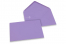 Buste colorate per biglietti d'auguri - viola, 125 x 175 mm | PIT Packaging.it | Paesedellebuste