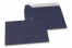 Buste di carta colorate - Blu scuro, 114 x 162 mm | PIT Packaging.it | Paesedellebuste