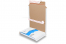 Imballaggio per libri MultiStar - avvolgere l'imballaggio attorno al libro - bianco | PIT Packaging.it | Paesedellebuste