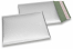 Buste imbottite metallizzate opache ECO - argento 180 x 250 mm | PIT Packaging.it | Paesedellebuste