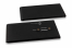 Buste con corda e rondella - 110 x 220 x 25 mm, nero | PIT Packaging.it | Paesedellebuste