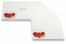 Buste per biglietti di Natale - Palline di Natale rosso | PIT Packaging.it | Paesedellebuste