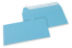 Buste di carta colorate - Azzurro cielo, 110 x 220 mm | PIT Packaging.it | Paesedellebuste
