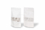 Sacchetti Doypack in carta con finestra - bianco, 130 x 225 x 70 mm, 500 ml | PIT Packaging.it | Paesedellebuste