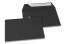 Buste di carta colorate - Nero, 114 x 162 mm | PIT Packaging.it | Paesedellebuste