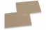Buste riciclate (marrone) - 125 x 178 mm | PIT Packaging.it | Paesedellebuste