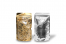 Sacchetti Doypack metallizzati trasparenti - oro metallizzato, 130 x 225 x 70 mm - 500 ml | PIT Packaging.it | Paesedellebuste