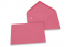 Buste colorate per biglietti d'auguri - rosa, 114 x 162 mm | PIT Packaging.it | Paesedellebuste