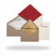 Buste (da lettera) foderate