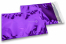 Buste metallizzate colorate viola - 162 x 229 mm | PIT Packaging.it | Paesedellebuste