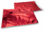 Buste metallizzate colorate rosso - 229 x 324 mm | PIT Packaging.it | Paesedellebuste