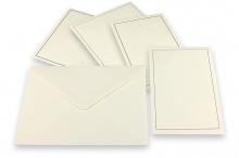 Buste di lutto - collezione crema | PIT Packaging.it | Paesedellebuste