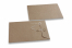 Buste con corda e rondella - 162 x 229 mm, kraft marrone | PIT Packaging.it | Paesedellebuste