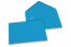 Buste colorate per biglietti d'auguri - blu oceano, 133 x 184 mm | PIT Packaging.it | Paesedellebuste