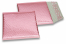Buste imbottite metallizzate ECO - oro rosa 165 x 165 mm | PIT Packaging.it | Paesedellebuste