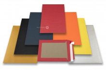 Buste con dorso rigido colorate | PIT Packaging.it | Paesedellebuste