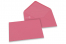 Buste colorate per biglietti d'auguri - rosa, 133 x 184 mm | PIT Packaging.it | Paesedellebuste