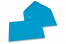 Buste colorate per biglietti d'auguri - blu oceano, 162 x 229 mm | PIT Packaging.it | Paesedellebuste