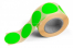 Etichette adesive colorate tondo - Verde | PIT Packaging.it | Paesedellebuste
