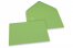 Buste colorate per biglietti d'auguri - verde mela, 162 x 229 mm | PIT Packaging.it | Paesedellebuste