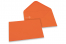 Buste colorate per biglietti d'auguri - arancione, 133 x 184 mm | PIT Packaging.it | Paesedellebuste