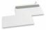 Buste di carta bianco, 110 x 220 mm (DL), 80 grammi, chiusura a lembo autoadesivo, peso circa 4 g cad.  | PIT Packaging.it | Paesedellebuste