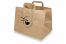 Shopper in carta per asporto - marrone + cibo asiatico | PIT Packaging.it | Paesedellebuste